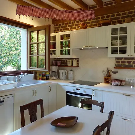 La Flore De Lys, Lovely Ideal For 2 Adults And 2 Kids * Saint-Jouin-Bruneval